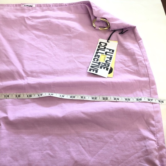 Jenee’ Naylor Future Collective Cutout O Ring Texturized Maxi Skirt Plus Size 22 - Picture 14 of 15